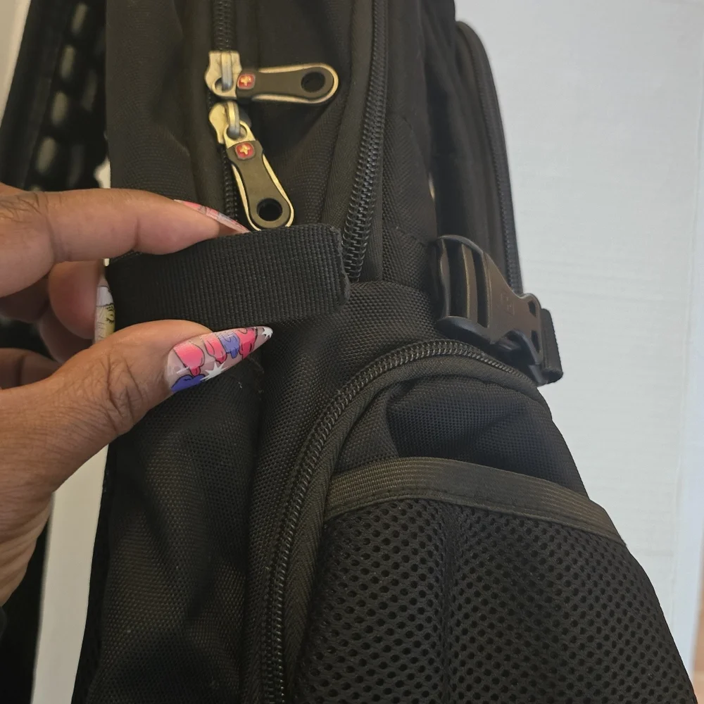 SwissGear ScanSmart TSA Laptop Backpack Black 17